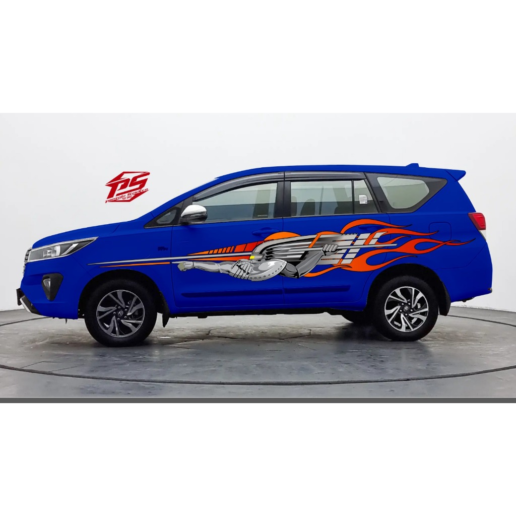 Jual STICKER LIVERY TOYOTA INNOVA EDISI FAST AND FARIOUS TYPE 2 ...