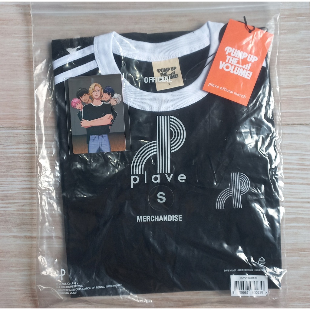 Jual [READY] Official Merch PLAVE PUTV RINGER T-SHIRT (M) + BIG