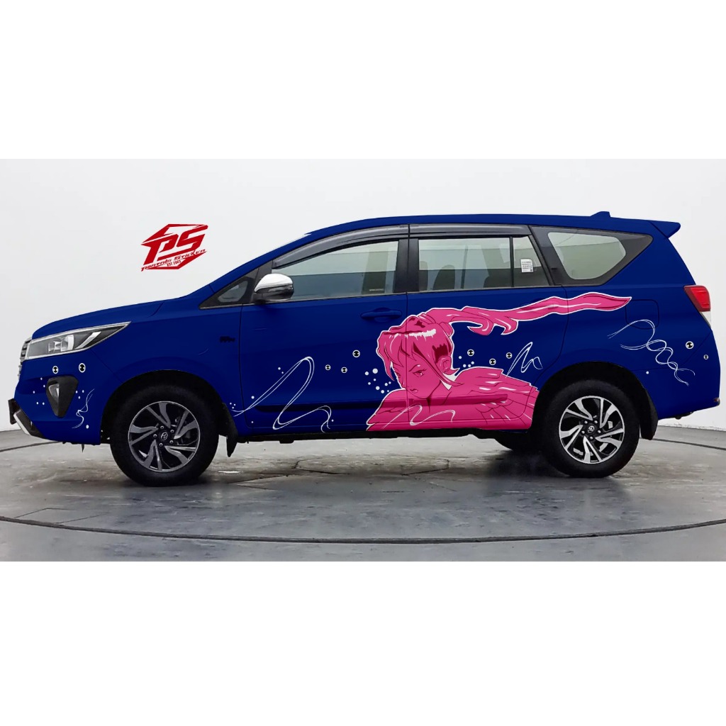 Jual STICKER LIVERY TOYOTA INNOVA EDISI FAST AND FARIOUS TYPE 3 ...