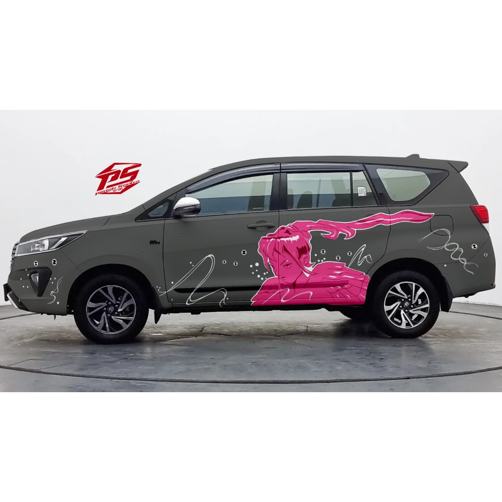 Jual STICKER LIVERY TOYOTA INNOVA EDISI FAST AND FARIOUS TYPE 3 ...