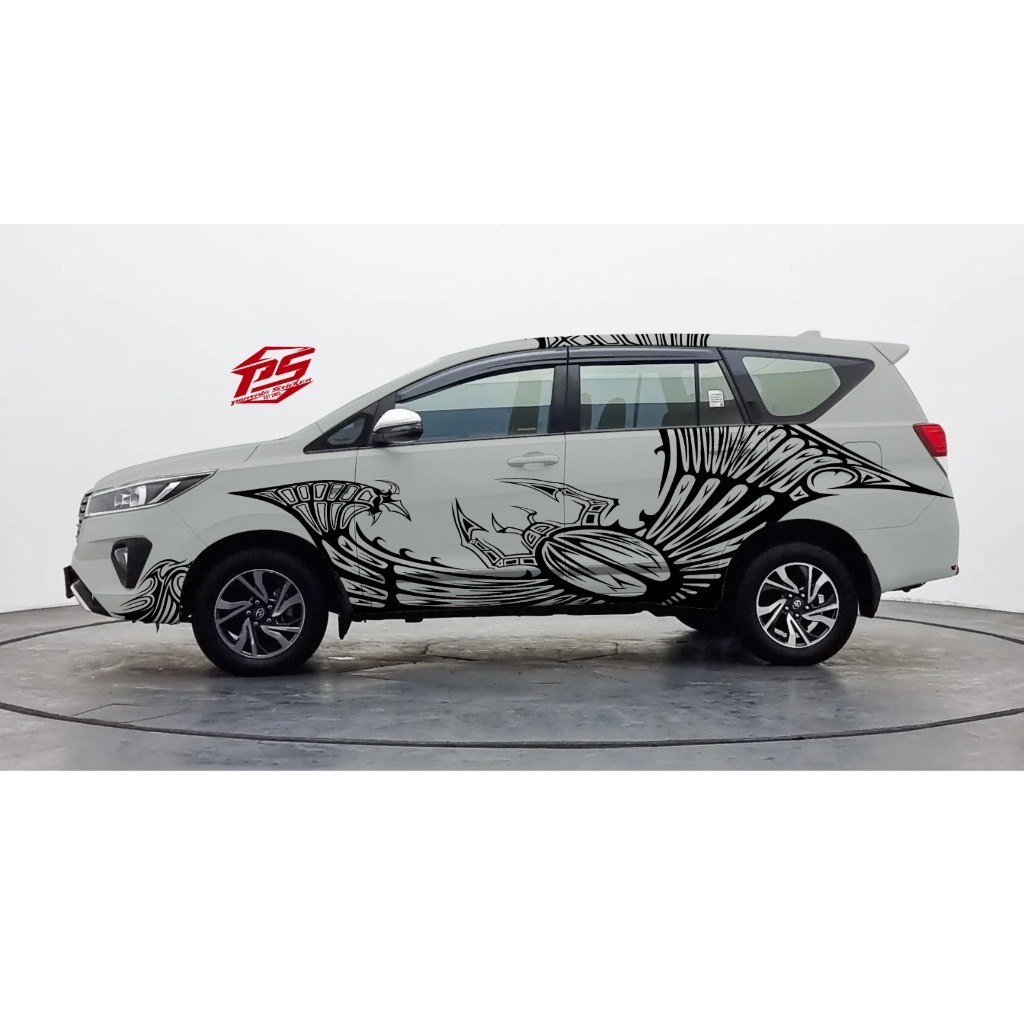 Jual STICKER LIVERY TOYOTA INNOVA EDISI FAST AND FARIOUS TYPE 5 ...