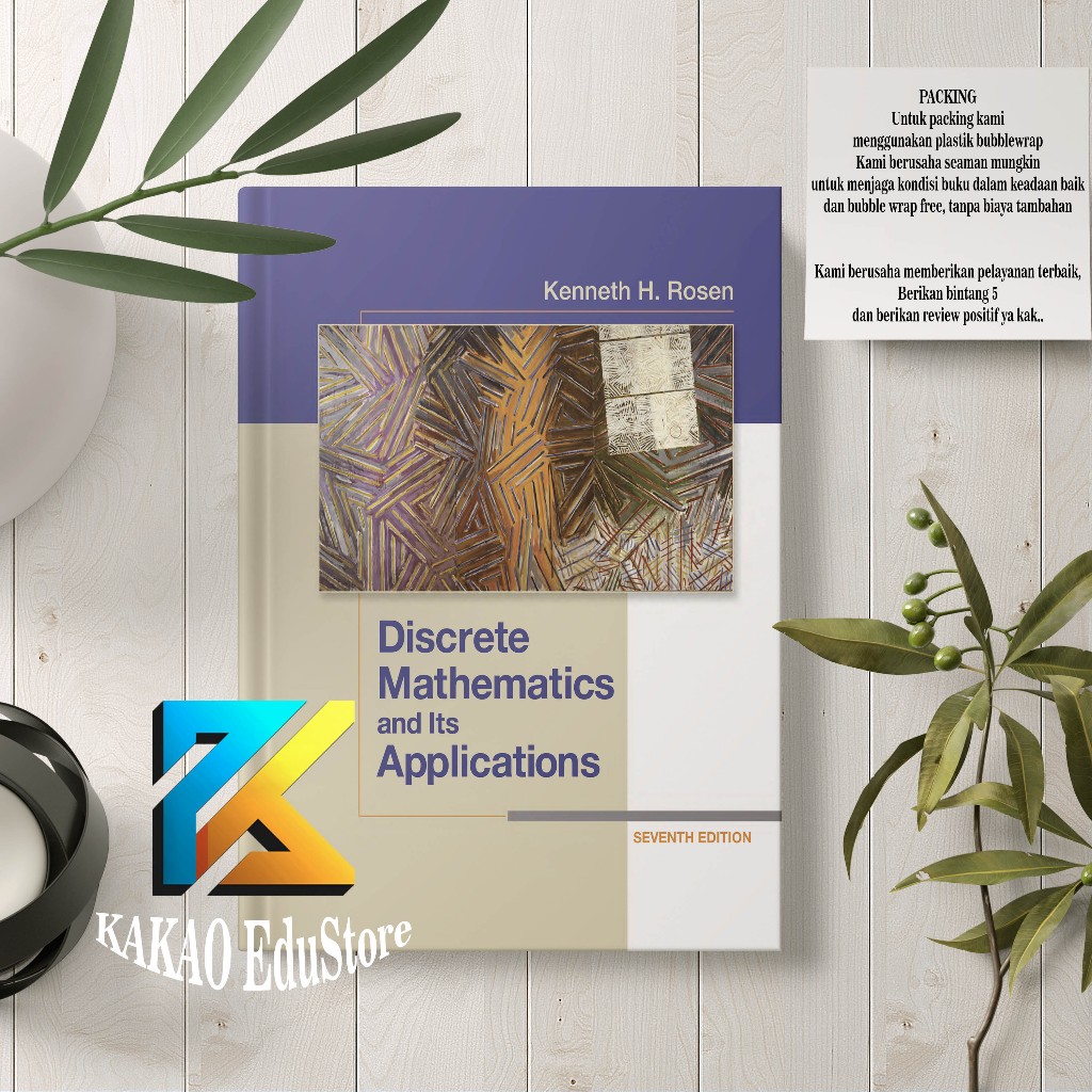 Jual Discrete Mathematics and Its Applications - 7th edition | Shopee ...