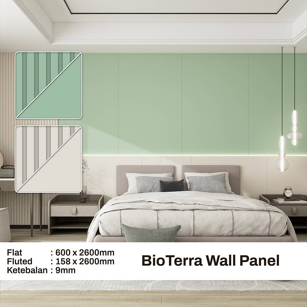 Jual PANELINC - BioTerra Wall Panel (The Solid Series) | Shopee Indonesia