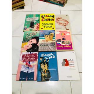 ( PROMO BUKU MURAH ORIGINAL ) BUKU NOVEL SERBA 12 RIBU AN