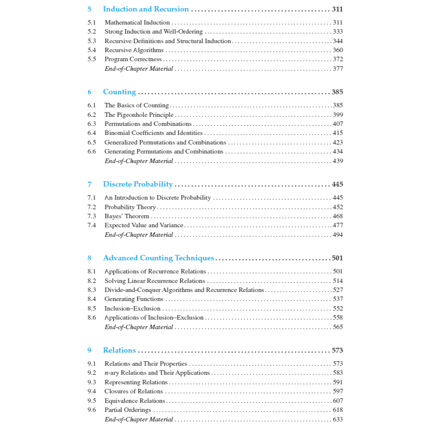 Jual Discrete Mathematics and Its Applications - 7th edition | Shopee ...