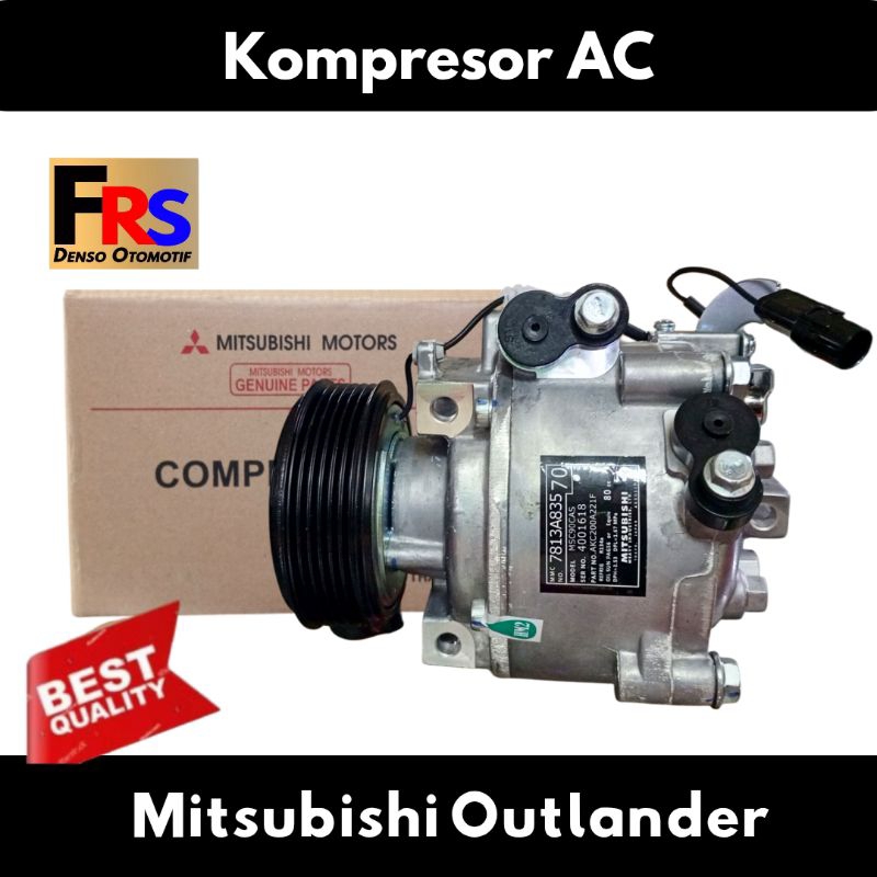 Jual KOMPRESOR AC MOBIL MITSUBISHI OUTLANDER DELICA LANCER L300 EURO 4 ...