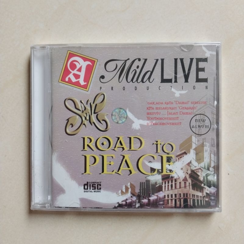Jual CD SLANK ALBUM ROAD TO PEACE | Shopee Indonesia