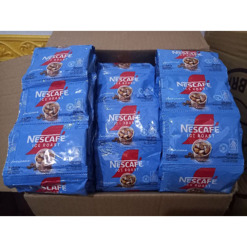 Jual Nescafe Ice Roast Americano isi 20 sachet x 2 gr - Kopi Instan ...