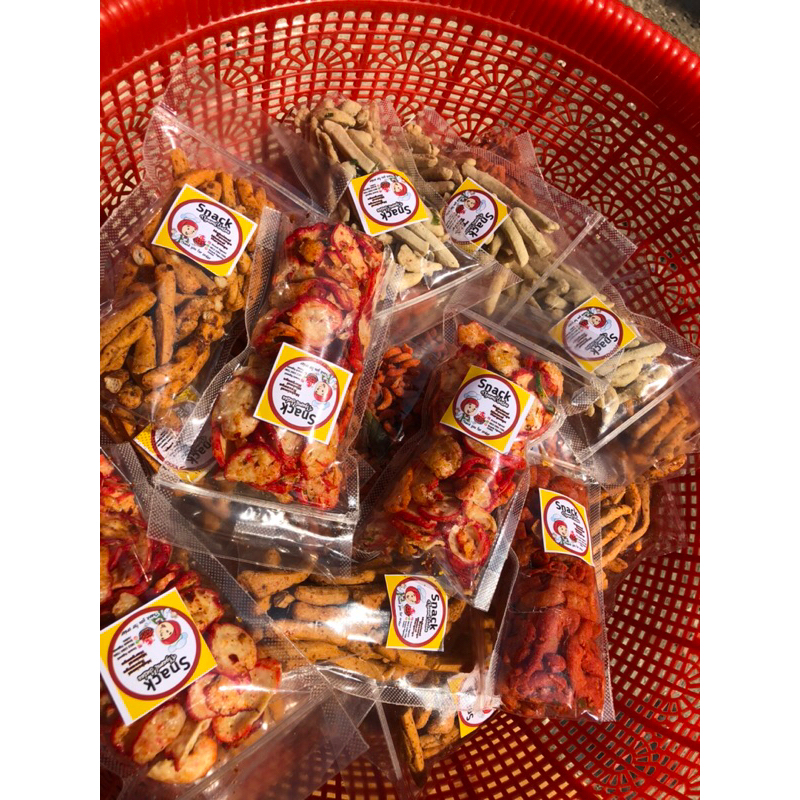 Jual camilan murah/beraneka macam camilan /basreng|milung|makroni ...