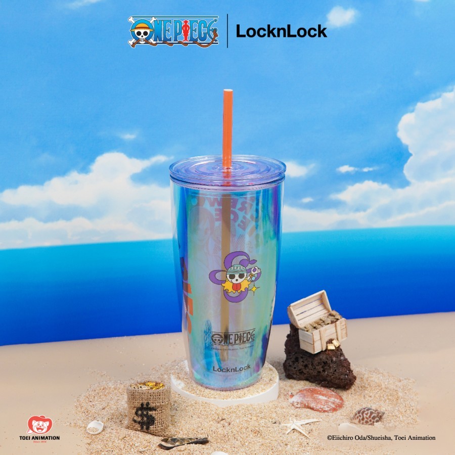 Jual LocknLock Double Wall Cold Cup 750ml One Piece Edition - Nami