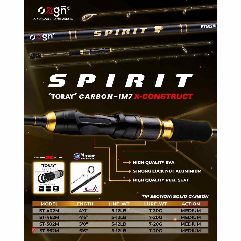 Jual JORAN OXGN SPIRIT | JORAN KOLAM CARBON TORAY | JORAN PANCING 402 ...