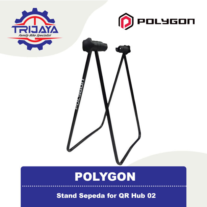 Jual Polygon Stand Sepeda for QR Hub 02 Stand Ulix Standar Paddock ...