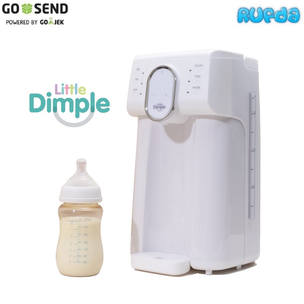 Jual Little Dimple Water Dispenser Pro Pemanas Air Susu Formula Bayi ...