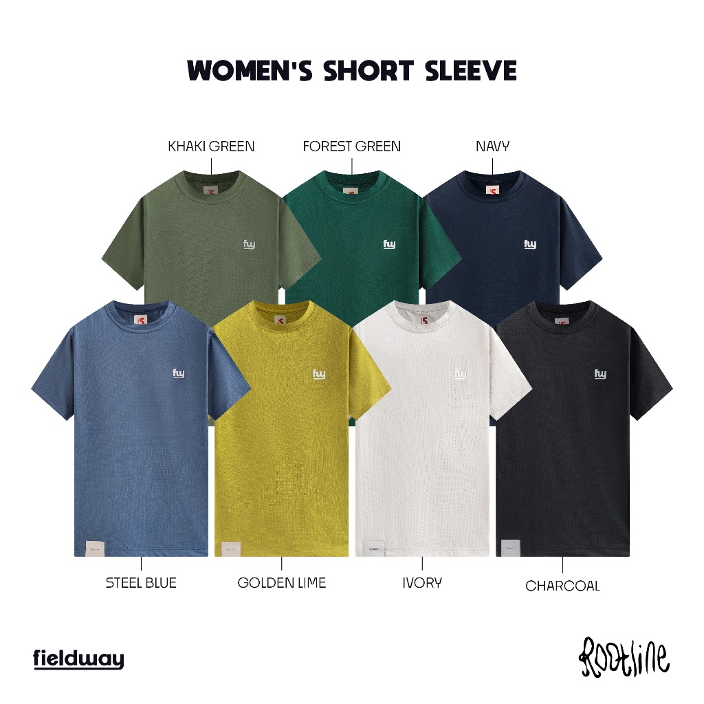 Jual Fieldway Women's Short Sleeve Rootline - Running Jersey | Shopee ...
