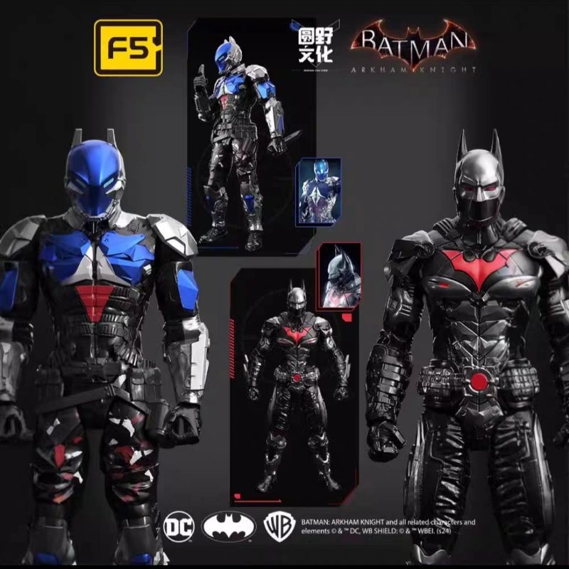 Jual F5 Batman Arkham knight Model Kit : Crazy Version [ Blind Box 1 ...