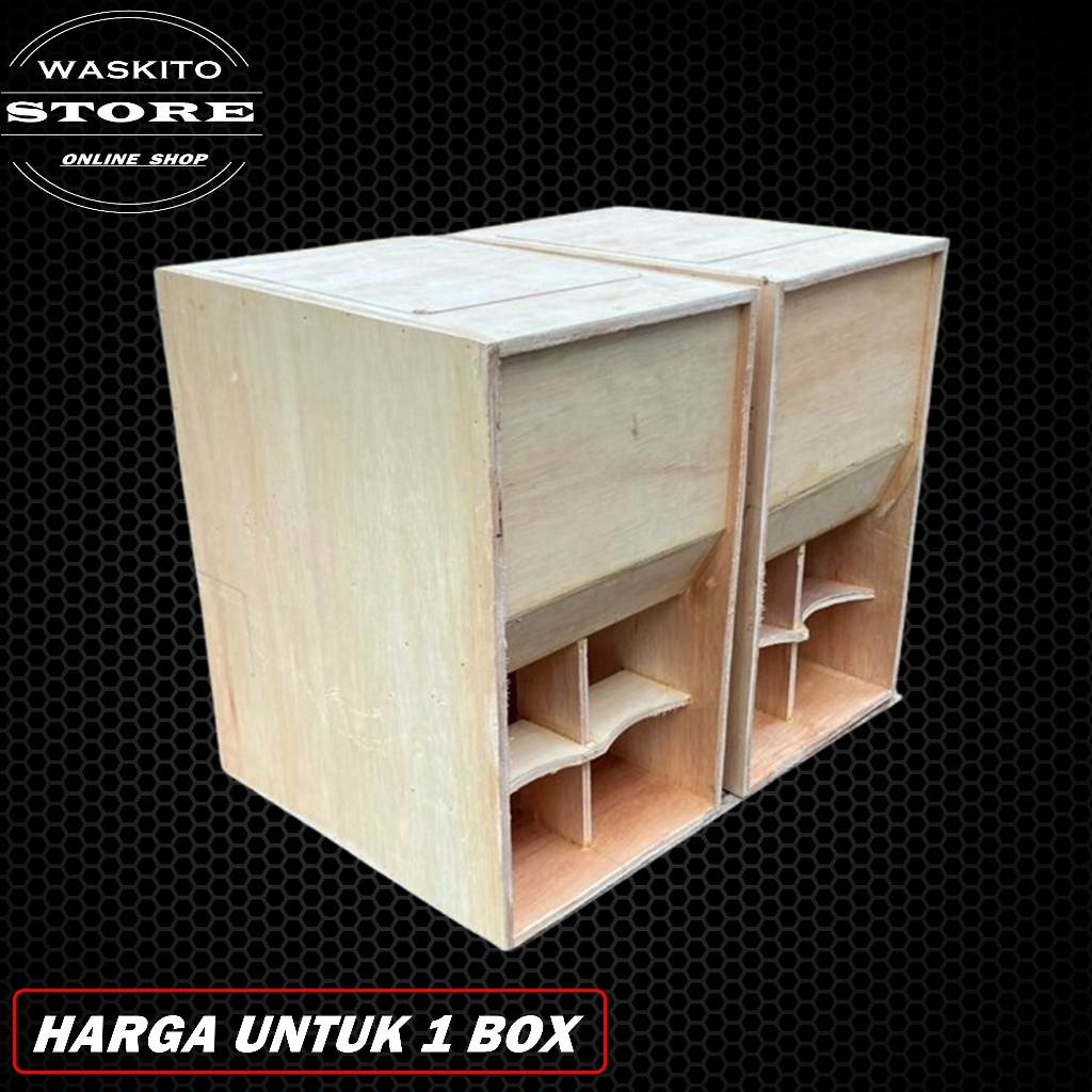 Jual Box Speaker Subpali 6 inch Bahan Triplek 8mm | Shopee Indonesia