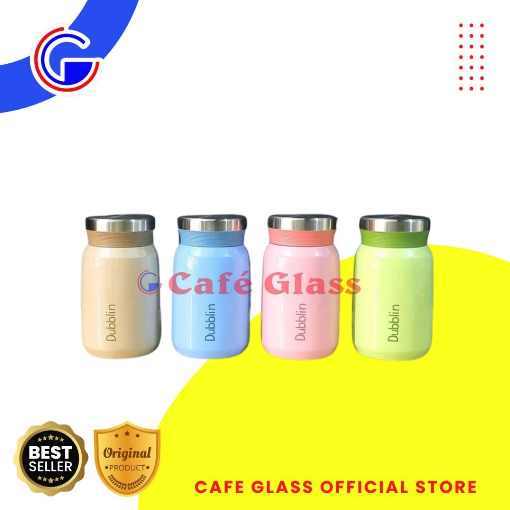 Termos Tahan Panas - Food Container - Termos Tahan Dingin - Termos Kuah Stainless Dubblin