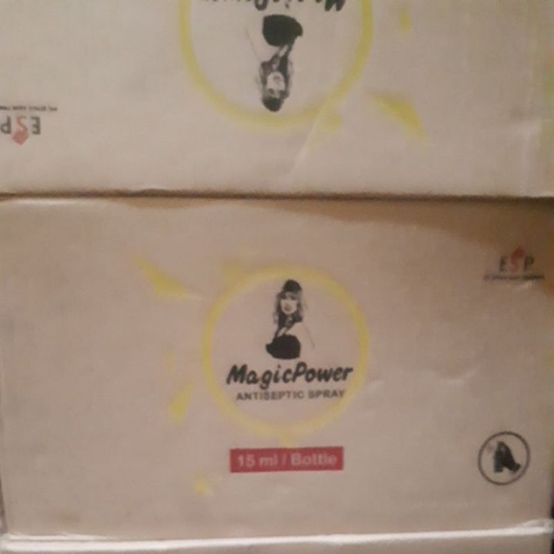 Jual Magic Power Spray 1 Karton 240 Pcs | Shopee Indonesia