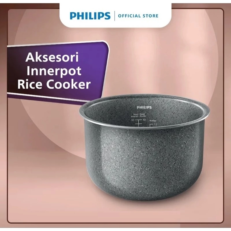 Jual Philips Inner Pot Bakuhanseki / Panci Philips HD3111/33 Untuk Rice ...