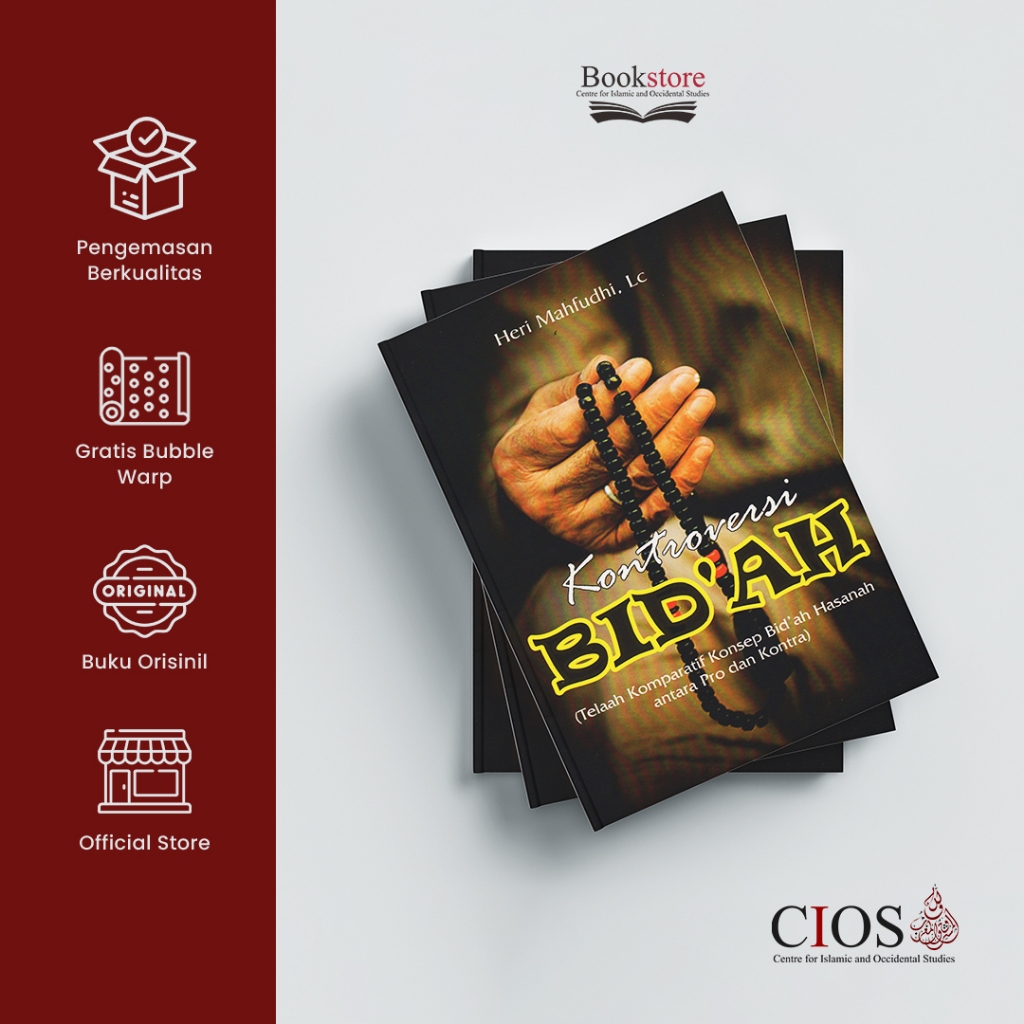 Jual Kontroversi Bid'ah (telaah komparatif konsep Bid'ah Hasanah antara ...
