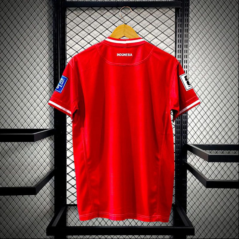 Jual BAHAN EMBOSS JERSEY ERSPO TIMNAS INDONESIA HOME MERAH 2025 JERSEY ...