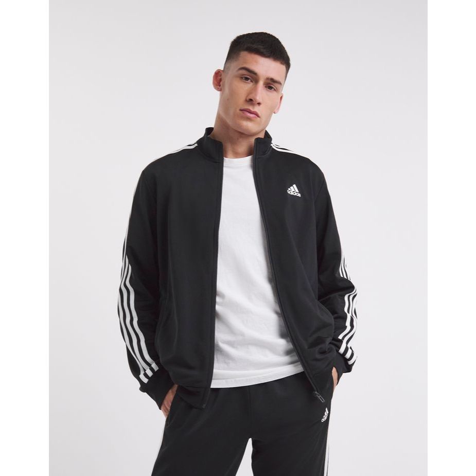 Jual Jaket Basic Pria Wanita Tracktop Adidas Firebird S7 Termurah ...