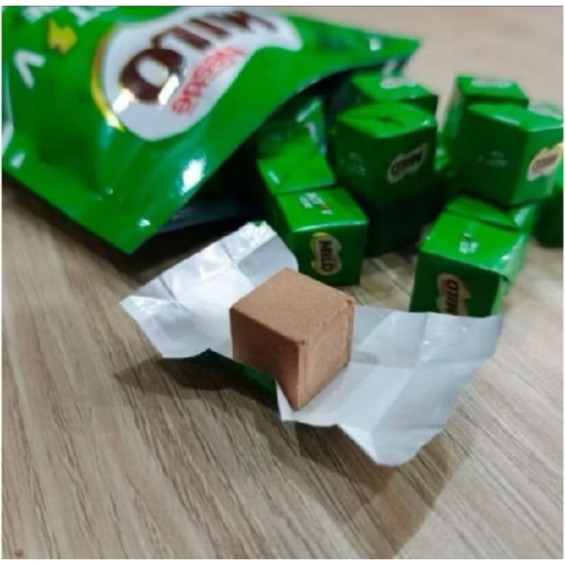 Jual MILO CUBE RASA COKLAT KEMASAN POUCH isi 25Pcs | Shopee Indonesia
