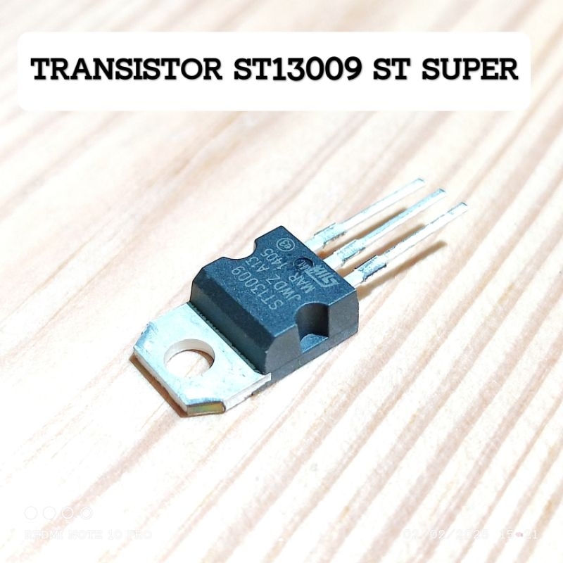 Jual MJE13009 ST13009 High Voltage switching Transistor E13009 13009 ...