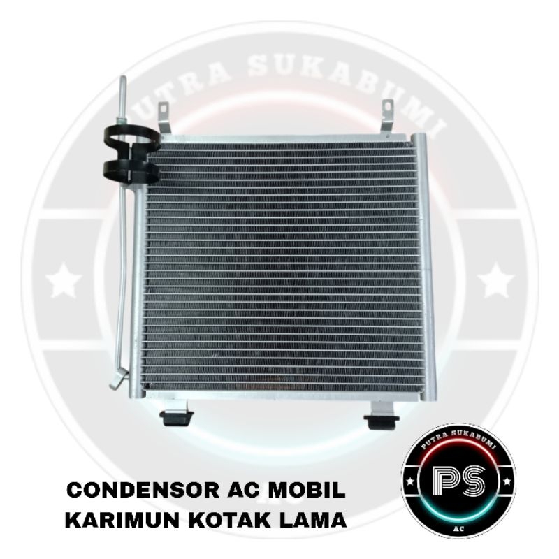 Jual KONDENSOR CONDENSOR AC MOBIL SUZUKI KARIMUN KOTAK LAMA | Shopee ...