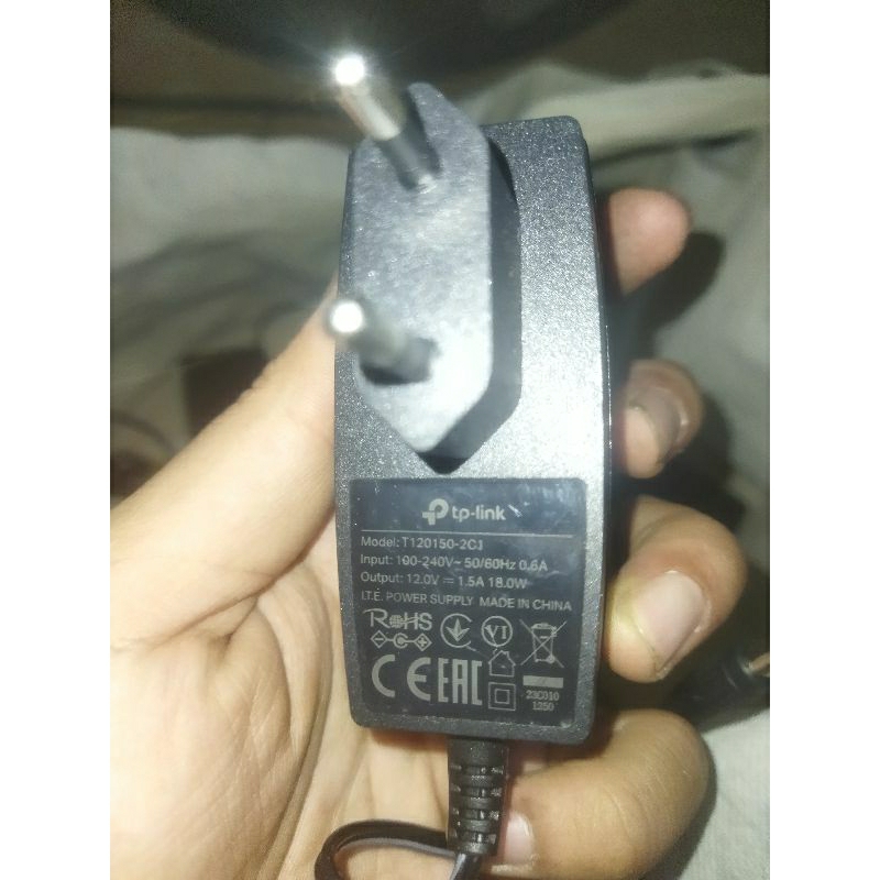 Jual Adaptor 12V Tp-Link 1,5A - 2A Ori 100% Merk Tp-Link | Shopee Indonesia