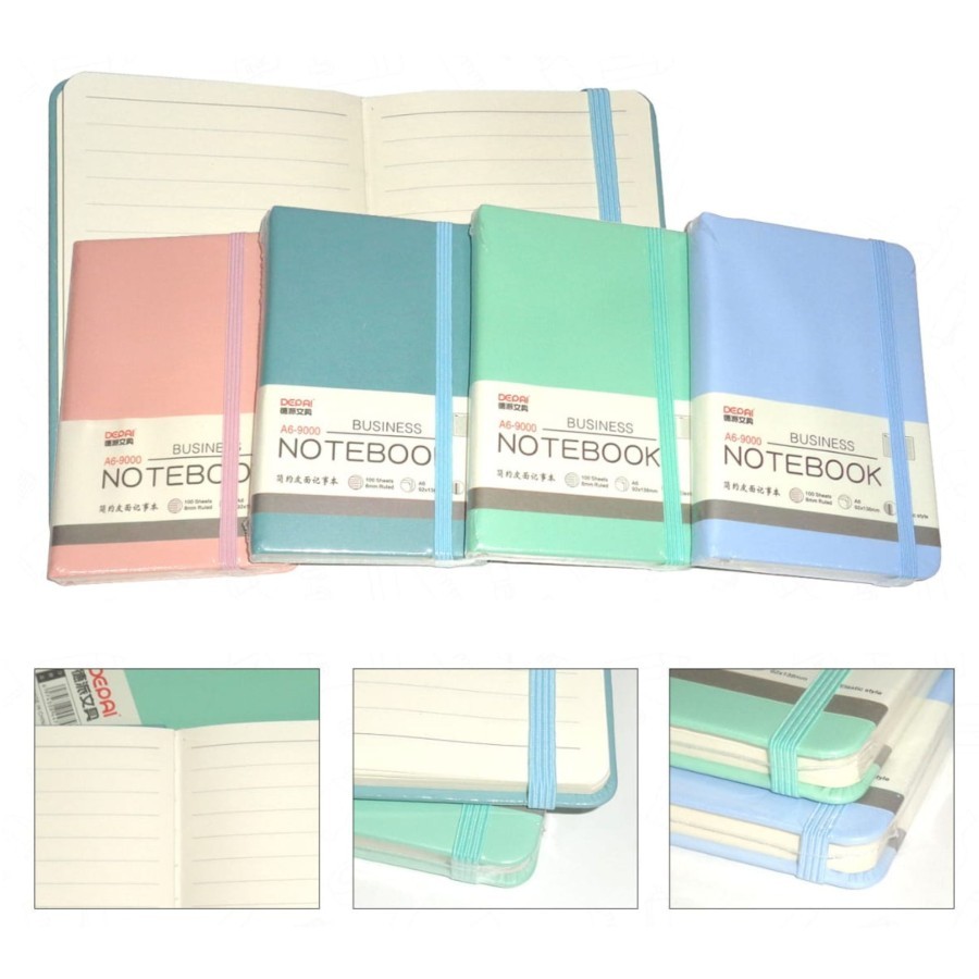 Jual Notebook Tali Depai A6-9000 | Shopee Indonesia