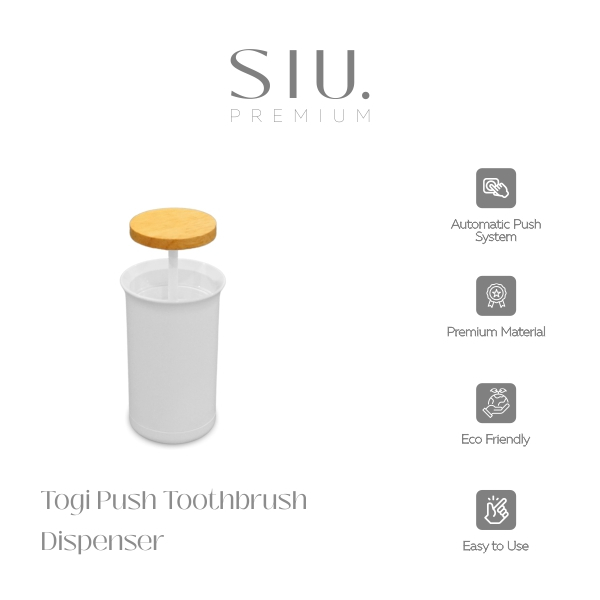 Jual SIU. Premium - Togi Push Toothpick Dispenser - Tempat Penyimpanan ...