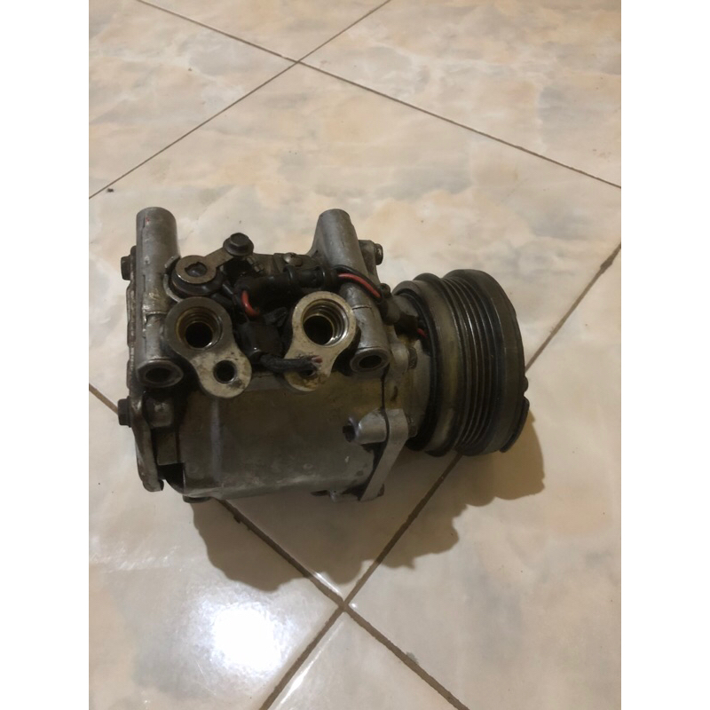 Jual kompresor AC civic Genio 92/93 | Shopee Indonesia