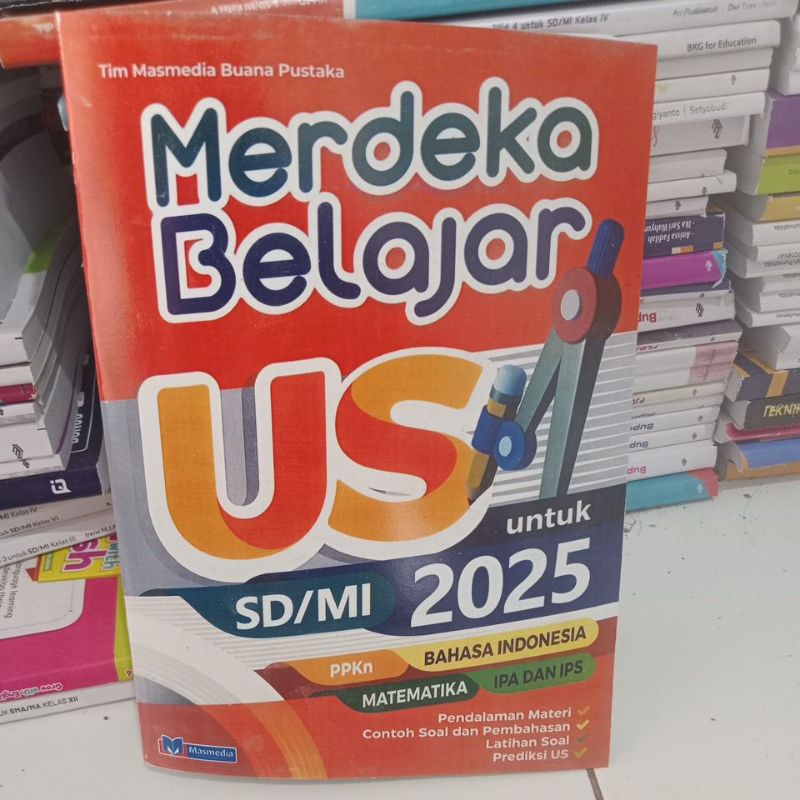 Jual Merdeka Belajar US Untuk SD/MI 2025 | Shopee Indonesia