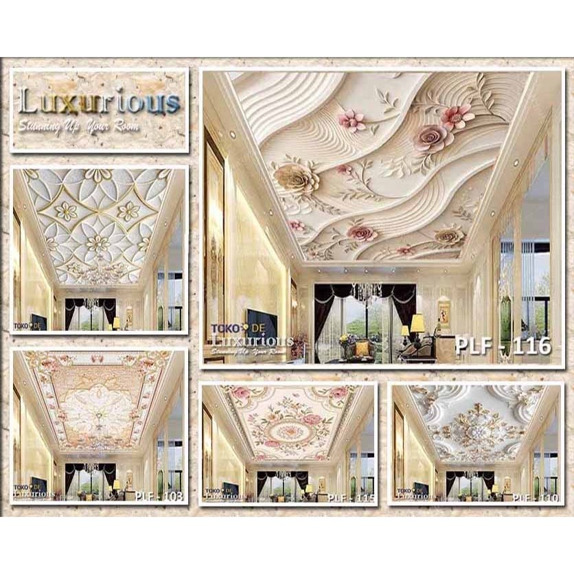 Jual Wallpaper Custom Dinding 3d Walpaper Plafon Sticker Langit Stiker ...