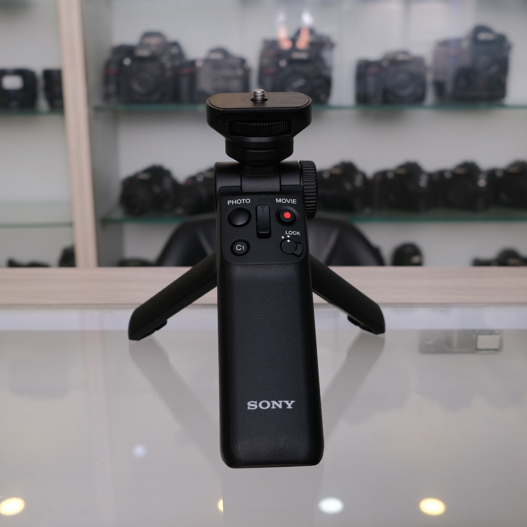 Sony GP-VPT2BT Bluetooth Shooting Grip | for Vlogging | Easy to Handle