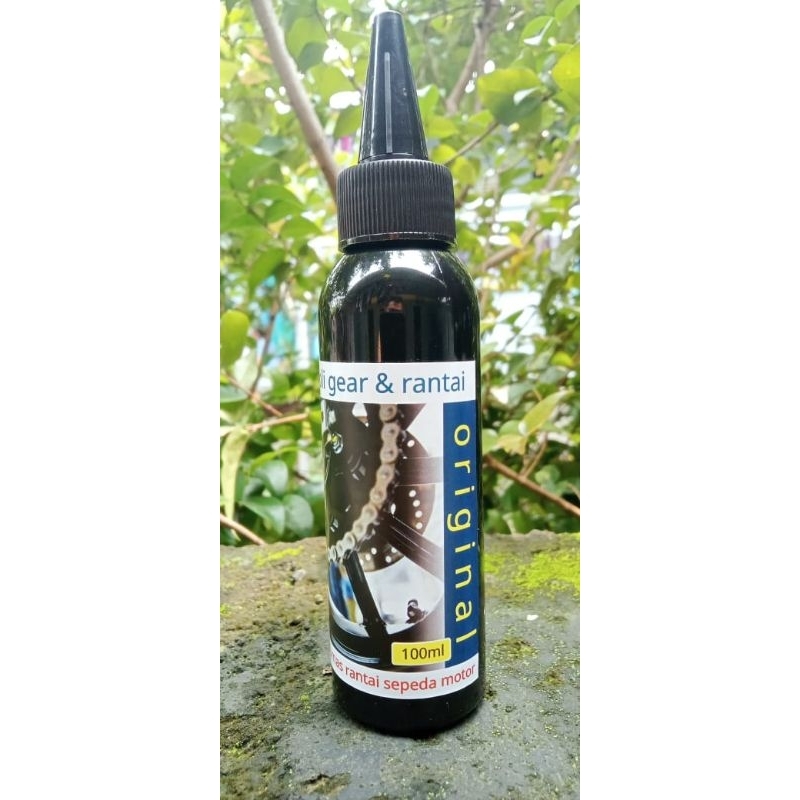 Jual oli rantai sepeda motor pelumas anti karat 100ml | Shopee Indonesia