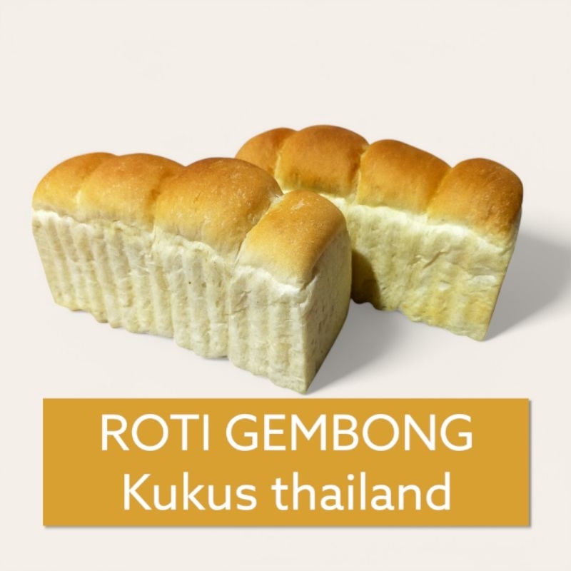 Jual Roti Gembong Kukus Thailand / Roti Lembut Murah | Shopee Indonesia