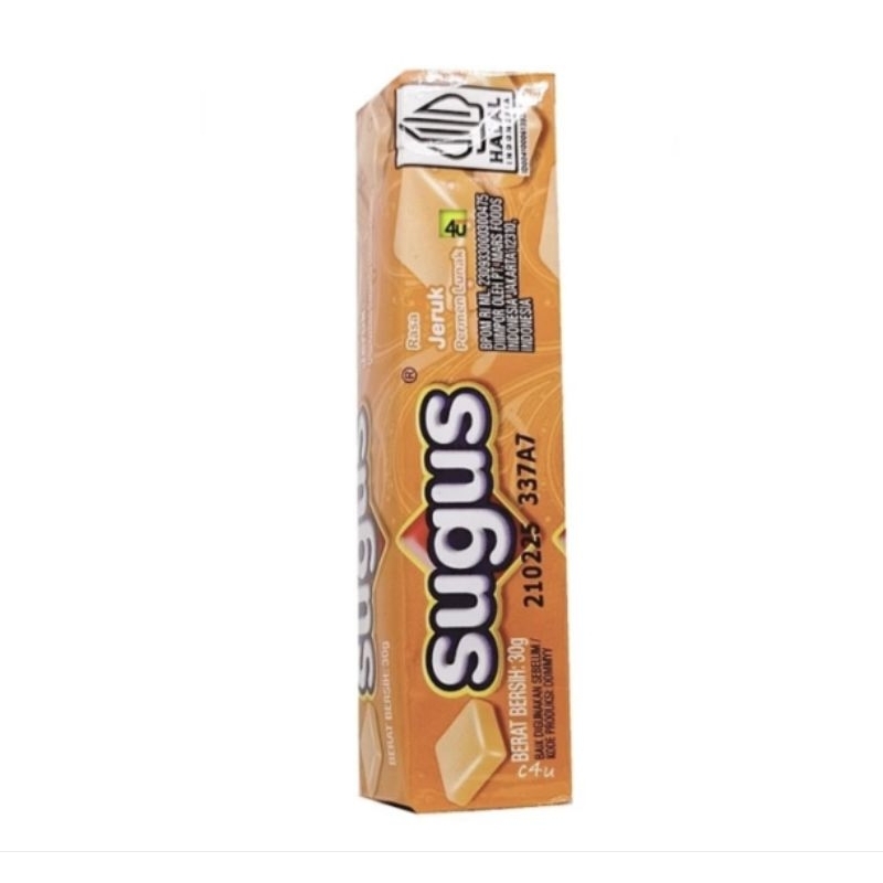 Jual SUGUS Permen Chewy Rasa Buah Sugus | Shopee Indonesia