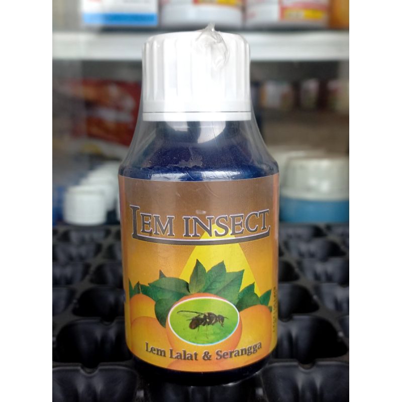 Jual Lem Insect / Lem Lalat & Serangga Kemasan 75 ML | Shopee Indonesia