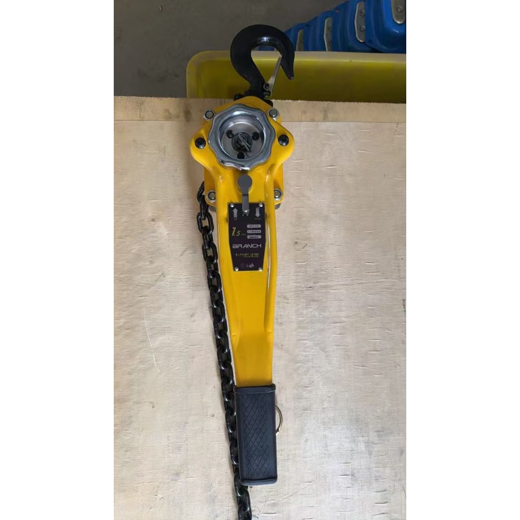 Jual Lever Block 1.5T Ton x 1.5 Meter BRANCH BLB-115 Chain Hoist Takel ...