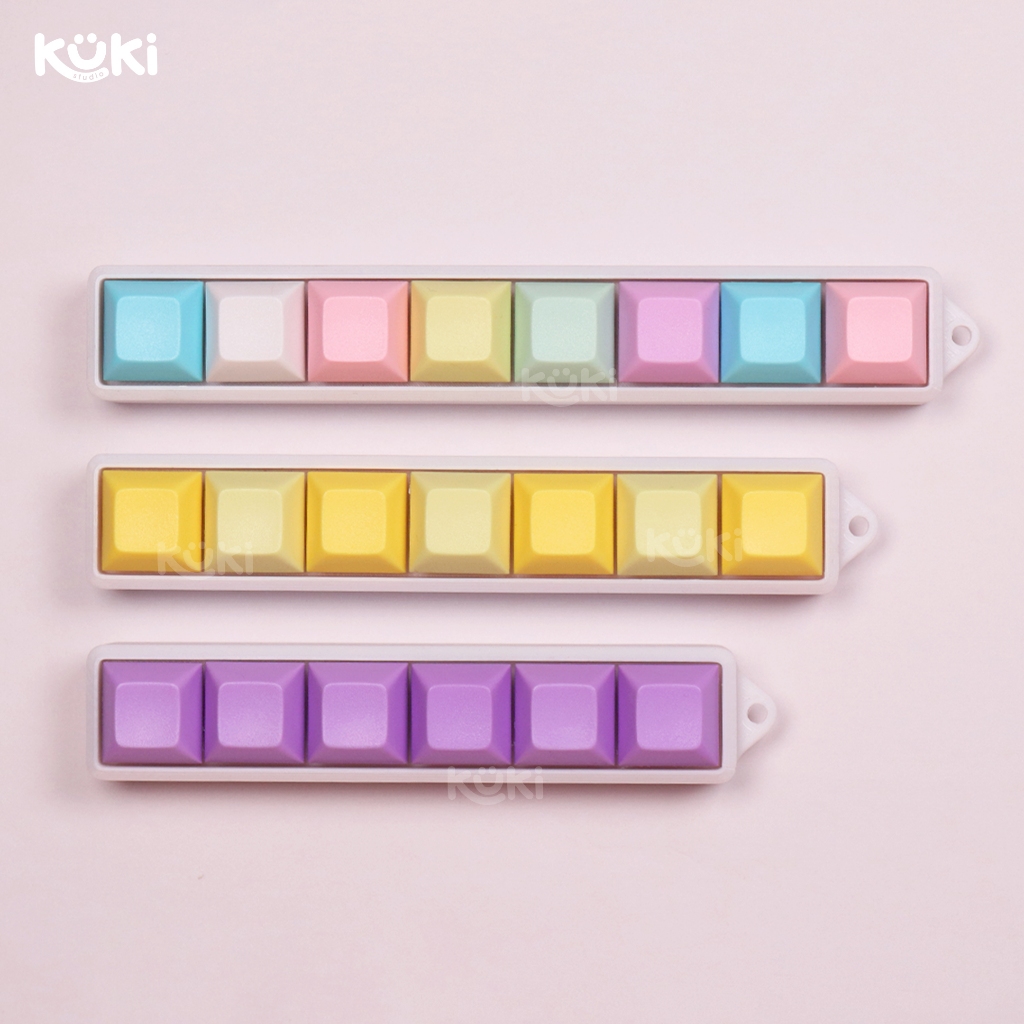 Jual Key Series - 6-8 SLOT | Keyboard Keychain | Keyboard Fidget ...
