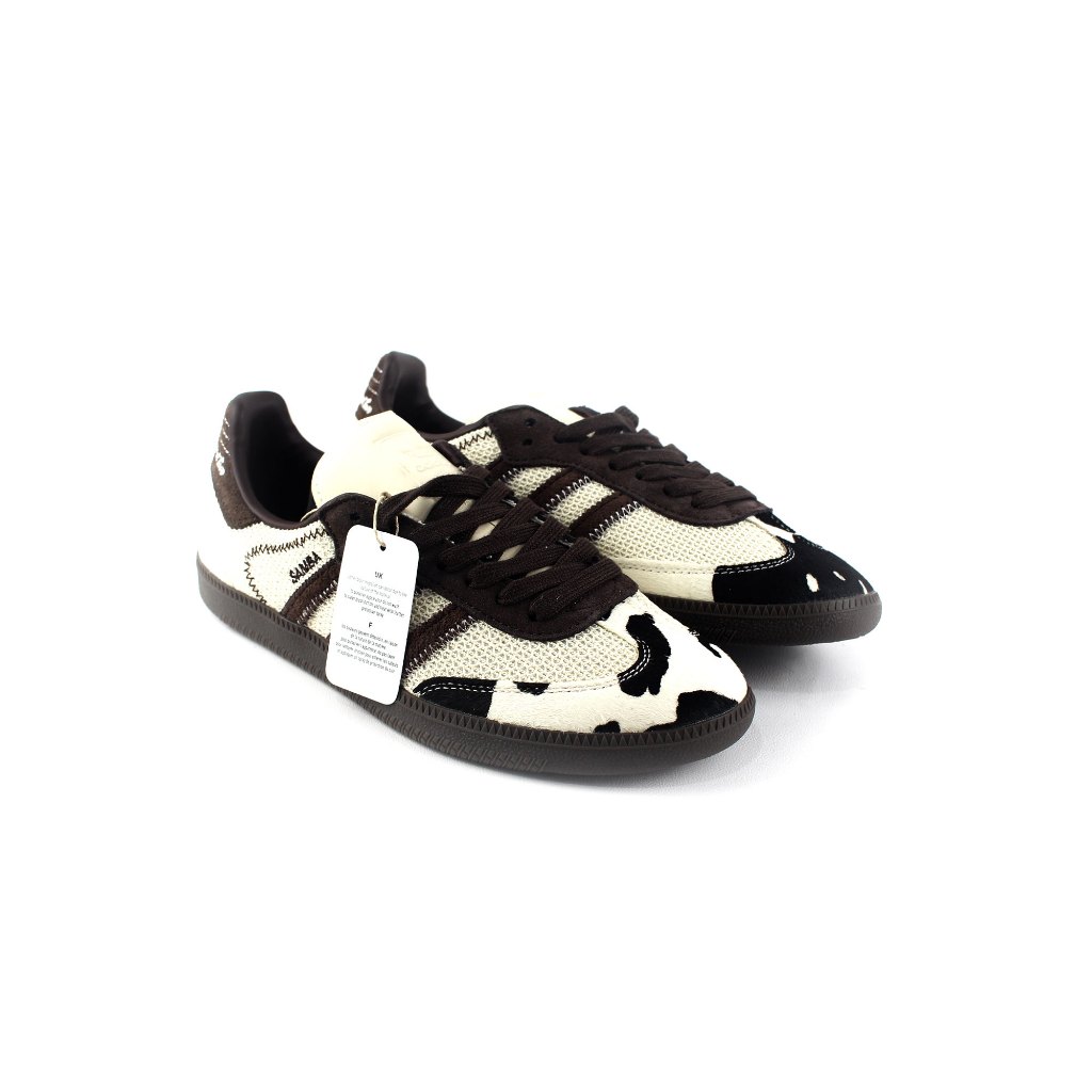 adidas gazelle silver green womens Adidas Samba x Notitle OG 'Cow Print' main image 1