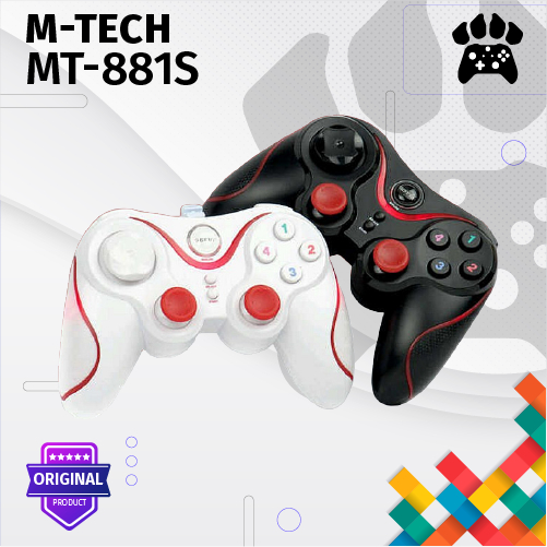 Jual M-Tech Gamepad Single MT-881S inferno Joystick For PC /Laptop - M ...