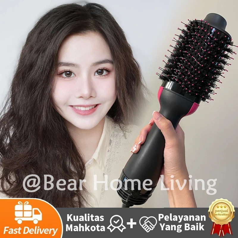 one step brush hairdryer