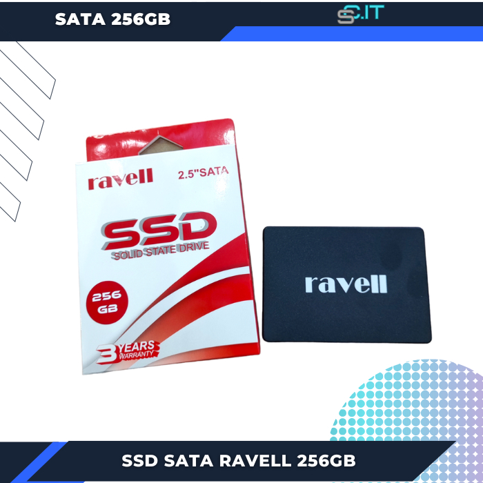 Jual SSD SATA 512GB RAVELL SATA III GARANSI 3TAHUN | Shopee Indonesia