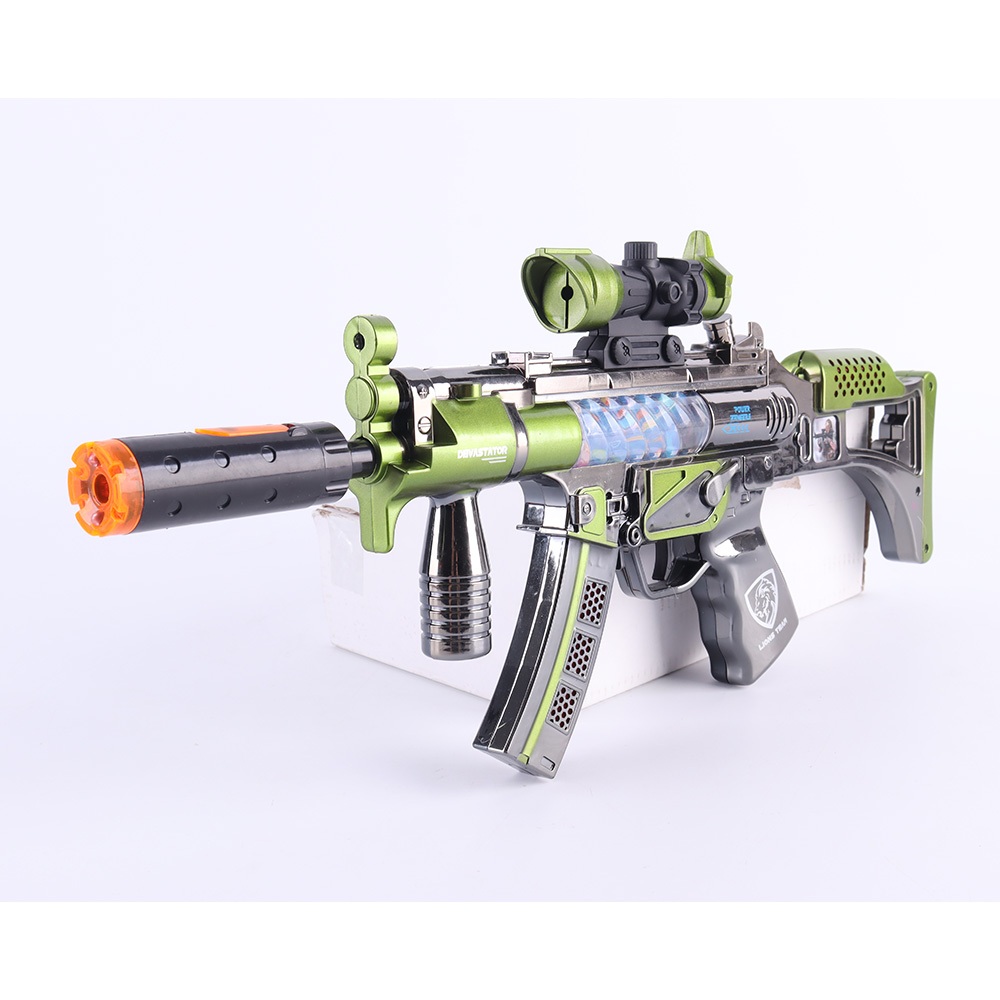 Jual Okiedog Battle Gun Sniper Gun Shell Throwing Simulation - Mainan ...