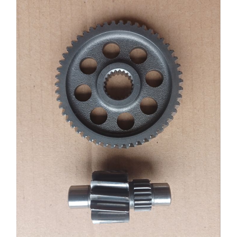 Jual Gear Gigi Rasio 2pcs sesuai gambar Honda beat eco beat fi esp K81 ...
