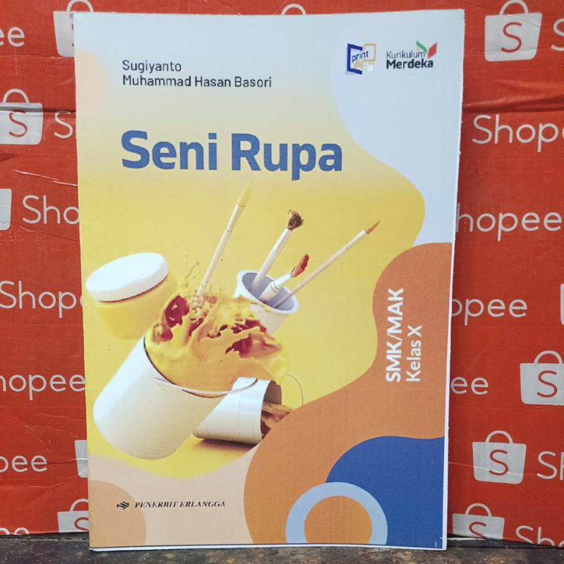 Jual Seni Rupa kelas 10/1 SMK kurikulum merdeka | Shopee Indonesia