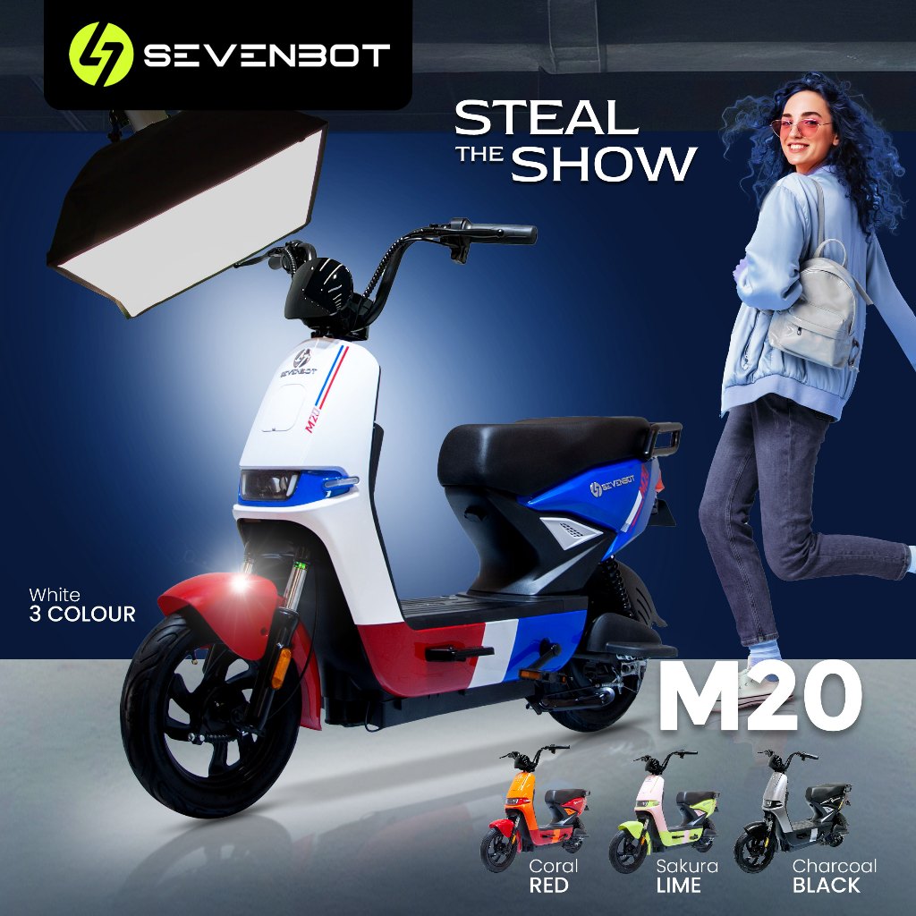 Jual SEVENBOT M20 Sepeda Listrik Garansi Resmi 5 Tahun | Shopee Indonesia